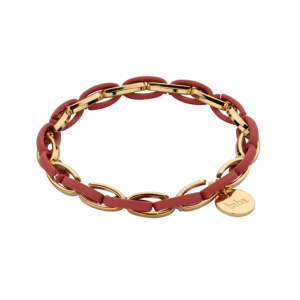 54786MIX12 Armband Biba Chain Bruin 54786MIX12 Armband Biba Chain Bruin